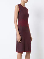 Thumbnail for your product : Carolina Herrera sleeveless patterned knit dress
