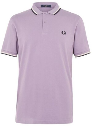 Fred Perry Short Sleeve Twin Tipped Polo Shirt