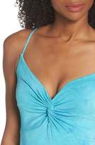 Thumbnail for your product : Green Dragon Cancun Sunset Katt Cover-Up Dress