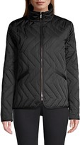 Thumbnail for your product : Jane Post Quilted Zigzag Jacket