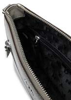 Thumbnail for your product : DKNY Textured-leather Shoulder Bag