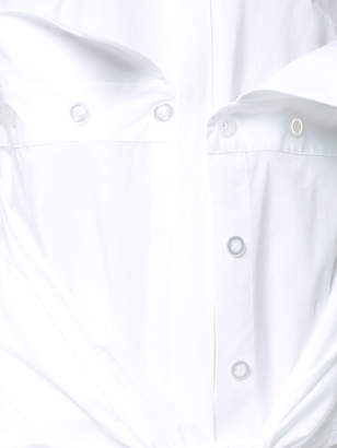 Rika Balossa White Shirt dress