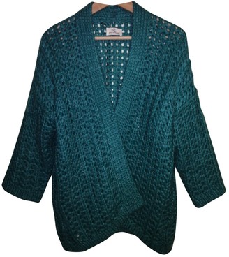 Stella Forest Turquoise Wool Knitwear for Women