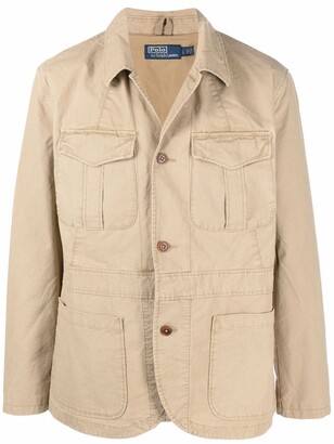 Polo Ralph Lauren Cotton Field Jacket - ShopStyle