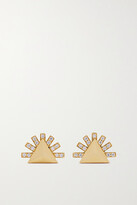 Thumbnail for your product : Harwell Godfrey 18-karat Gold Diamond Earrings - one size