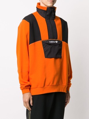 adidas Colour-Block Sweatshirt