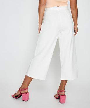 Alice In The Eve Karle Belted Pant White