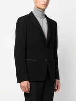 Thumbnail for your product : Tonello Single-Breasted Blazer