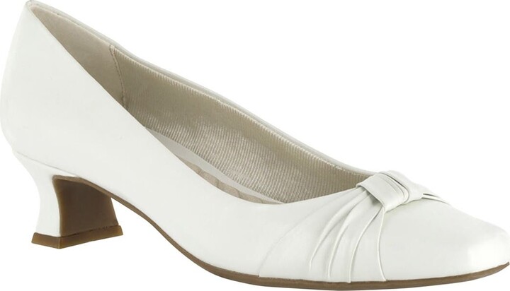 Easy Street Shoes Waive Square Toe Pump - Multiple Widths Available