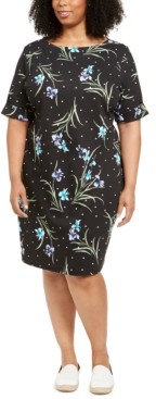 karen scott plus size dresses
