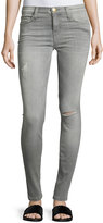 Thumbnail for your product : Current/Elliott The Ankle Skinny Jeans, Fade Destroy