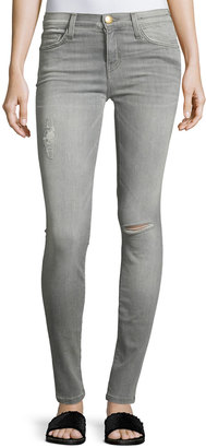 Current/Elliott The Ankle Skinny Jeans, Fade Destroy