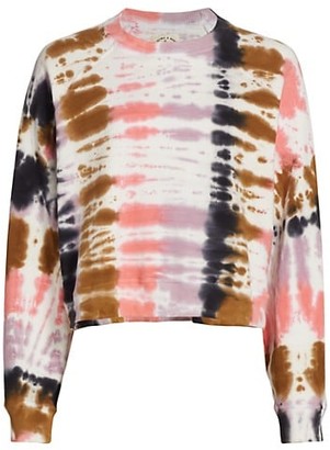 Electric & Rose Ronan Tie-Dye Pullover Sweatshirt