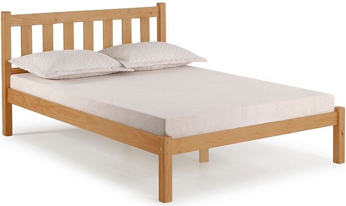 Alaterre Furniture Poppy Cinnamon Platform Full Bed