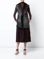 Thumbnail for your product : Akris Punto pleated skirt