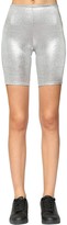 Thumbnail for your product : Paco Rabanne Stretch Lurex Jersey Cycling Shorts