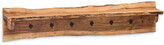 Thumbnail for your product : Alaterre Alpine Natural Live Edge Wood 48In Coat Hooks With Shelf