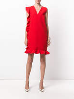 Thumbnail for your product : MSGM ruffled detail dress