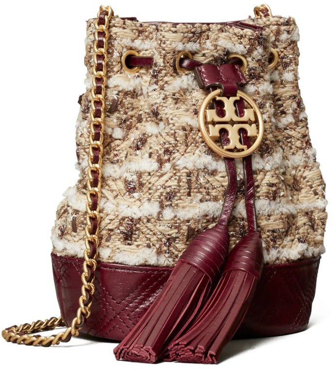 tory burch tweed fleming