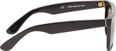 Thumbnail for your product : Super Black Classic Flat Top Sunglasses