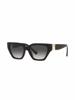 Thumbnail for your product : Valentino Eyewear Roman Stud cat-eye sunglasses