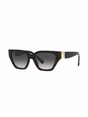 Valentino Eyewear Roman Stud cat-eye sunglasses