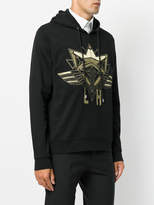 Thumbnail for your product : Les Hommes embroidered hoodie