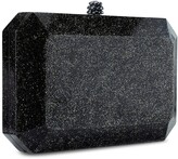 Thumbnail for your product : Tyler Ellis Lily glitter-detail clutch bag