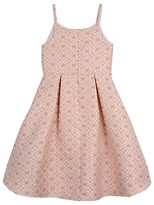 Thumbnail for your product : Belle By Badgley Mischka Girl's Jacquard Brocade Dress