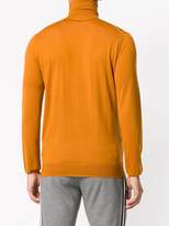 Thumbnail for your product : Paolo Pecora turtle-neck fitted sweater
