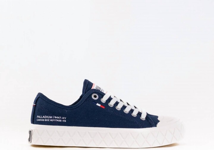 Women's Palla Ace Cvs Organic Sneakers In Mood Indigo