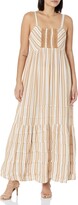 Thumbnail for your product : Angie Women's Maxi Yarn DYE Dress