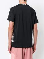 Thumbnail for your product : Nike short sleeve dissipating logo printed T-shirt