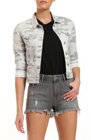 pink camo denim jacket