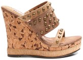 Thumbnail for your product : Two Lips Too Adrift Studded Wedge Sandal