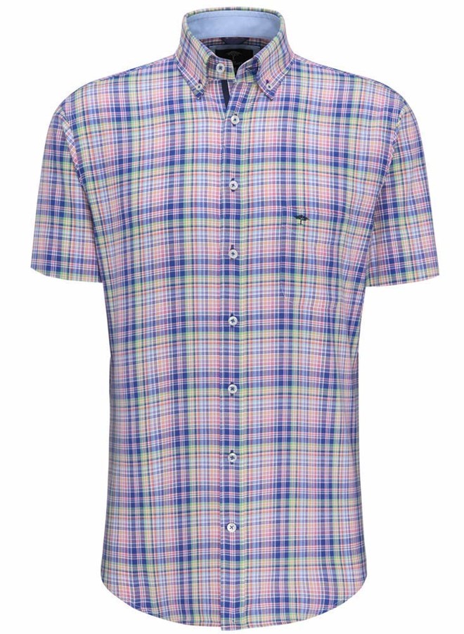 Fynch Hatton Men`s Short Sleeves Shirt 1120-5051 