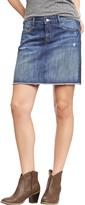 Thumbnail for your product : Old Navy Women's Distressed Denim Skirts