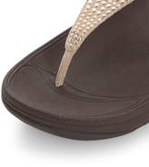 Thumbnail for your product : FitFlop Aztek chada embellished toe post sandals