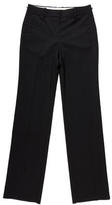 Thumbnail for your product : Louis Vuitton Wool & Mohair Wide-Leg Pants w/ Tags