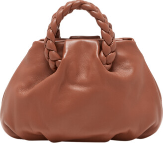 HEREU Bombon Braided Leather Top-Handle Bag - Bergdorf Goodman