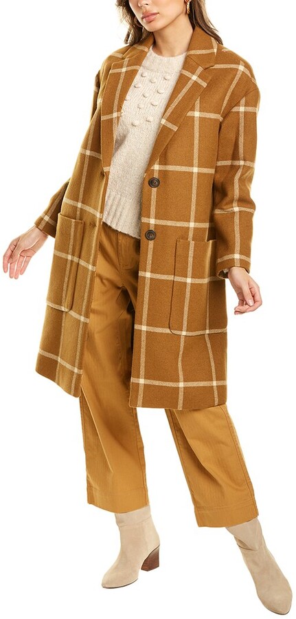 madewell wool coat