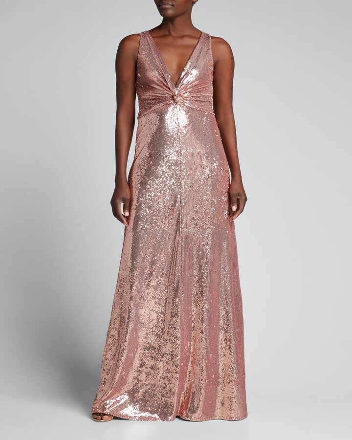 rose gold sequin dresses