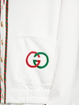 Thumbnail for your product : Gucci Technical Jersey Cardigan