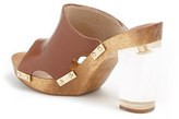 Thumbnail for your product : Trina Turk 'Palm Springs' Acrylic Heel Sandal