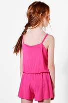 Thumbnail for your product : boohoo Girls Beach Playsuit