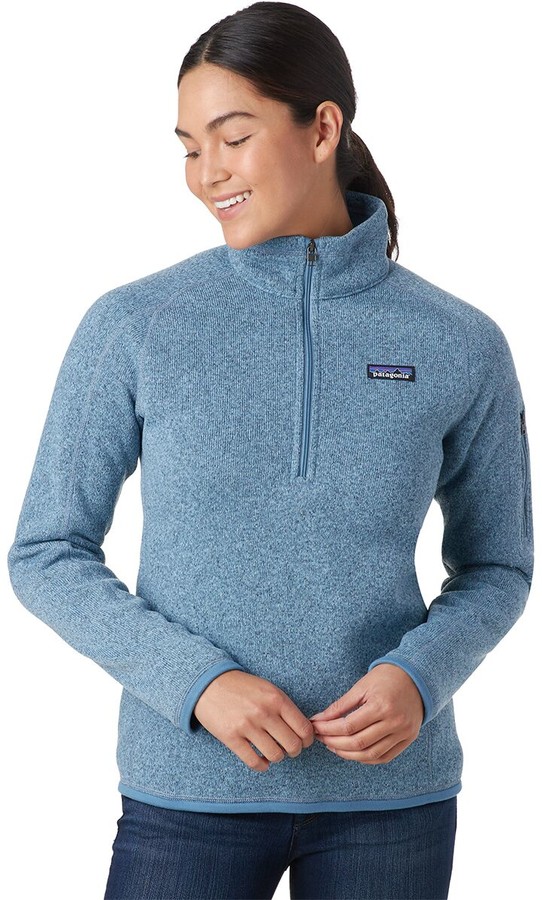 blue womens fleece
