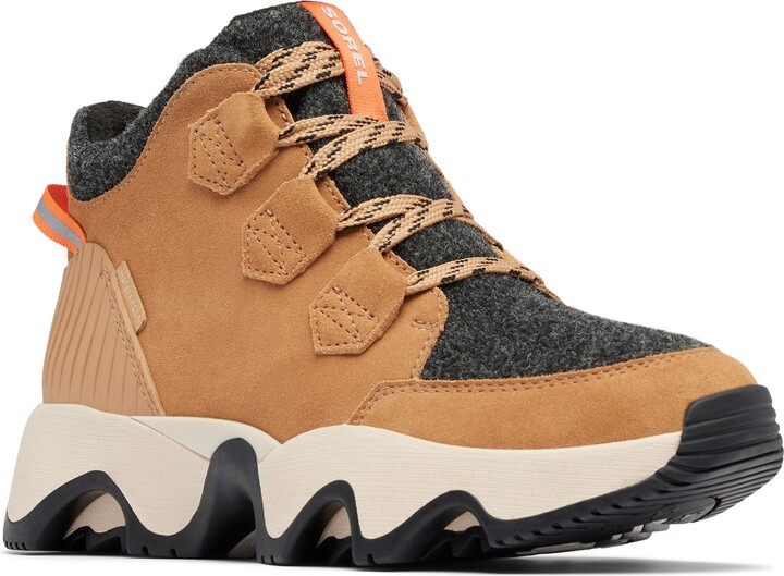 Sorel Kinetic Impact Caribou Plus Waterproof Sneaker Bootie