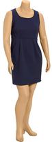 Thumbnail for your product : Old Navy Women's Plus Ponte-Knit Sheath Dresses