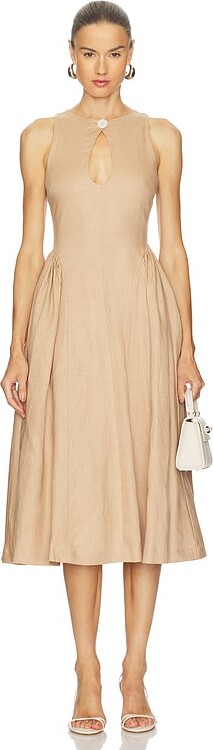 LPA Seina Midi Dress