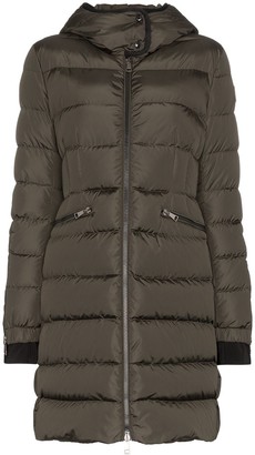 Moncler Betulong quilted feather down jacket